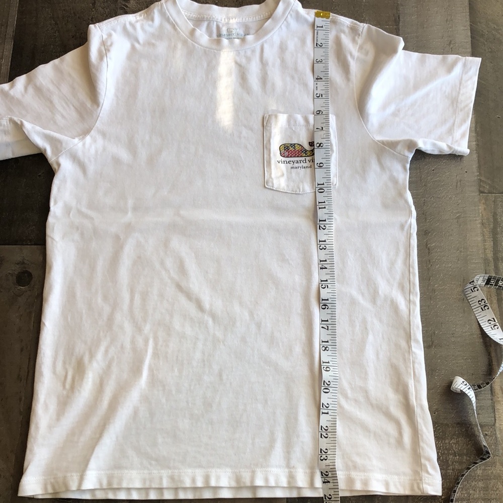 Vineyard Vines youth size large Maryland crab short sleeve T-shirt - Picture 8 of 11